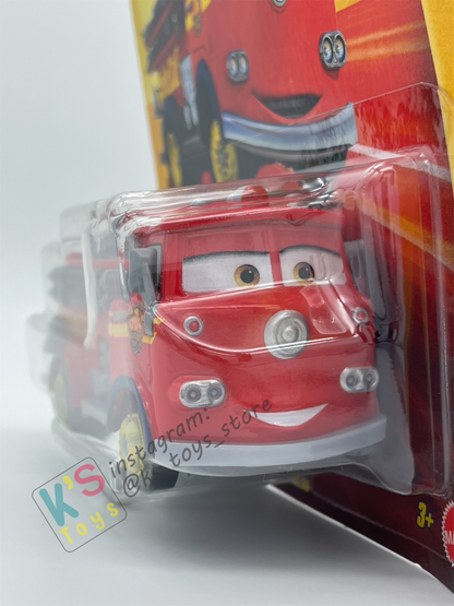 DISNEY PIXAR CARS BY MATTEL - "RED RACE AND RESCUE" 2025 NEW RELEASE RACE & RESCUE SERIES - BNIP