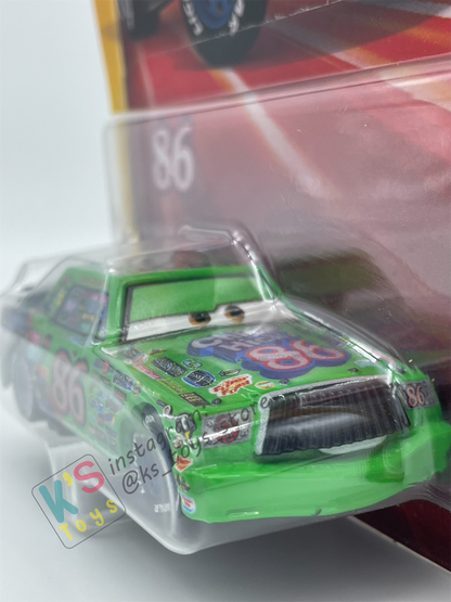 DISNEY PIXAR CARS BY MATTEL - "CHICK HICKS RALLY RACE 200" 2025 NEW RELEASE RACE & RESCUE SERIES - BNIP