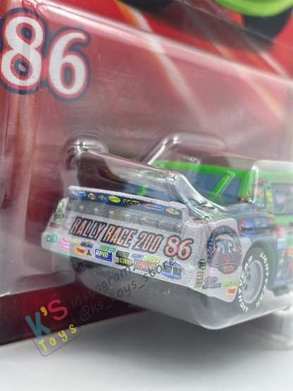 DISNEY PIXAR CARS BY MATTEL - "CHICK HICKS RALLY RACE 200" 2025 NEW RELEASE RACE & RESCUE SERIES - BNIP