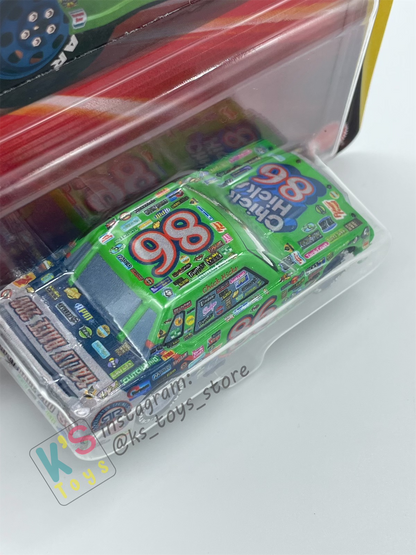 DISNEY PIXAR CARS BY MATTEL - "CHICK HICKS RALLY RACE 200" 2025 NEW RELEASE RACE & RESCUE SERIES - BNIP