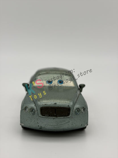 PRE-OWNED / LOOSE DISNEY PIXAR CARS - "PRINCE WHEELIAM" CARS 2 SERIES - GOOD CONDITION - READ DESCRIPTION!!!!!!!!!!