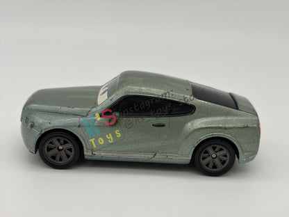 PRE-OWNED / LOOSE DISNEY PIXAR CARS - "PRINCE WHEELIAM" CARS 2 SERIES - GOOD CONDITION - READ DESCRIPTION!!!!!!!!!!