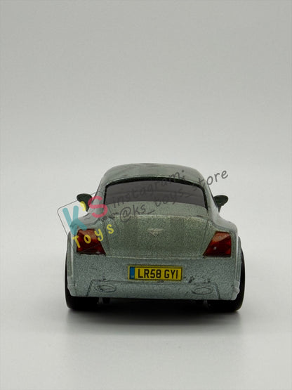 PRE-OWNED / LOOSE DISNEY PIXAR CARS - "PRINCE WHEELIAM" CARS 2 SERIES - GOOD CONDITION - READ DESCRIPTION!!!!!!!!!!