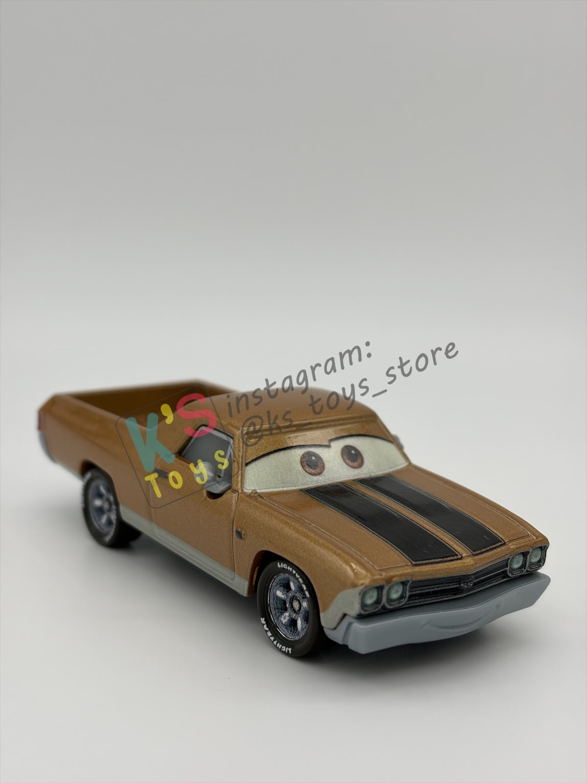PRE-OWNED / LOOSE DISNEY PIXAR CARS - "ANDREW VROOMAN" CARS 3 THE COTTER PIN SERIES - NEAR MINT CONDITION - READ DESCRIPTION!!!!!!