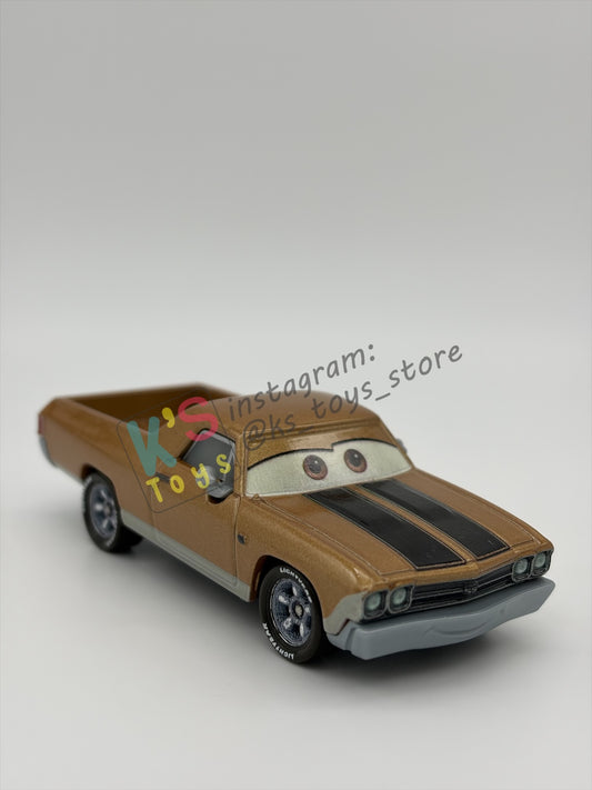 PRE-OWNED / LOOSE DISNEY PIXAR CARS - "ANDREW VROOMAN" CARS 3 THE COTTER PIN SERIES - NEAR MINT CONDITION - READ DESCRIPTION!!!!!!