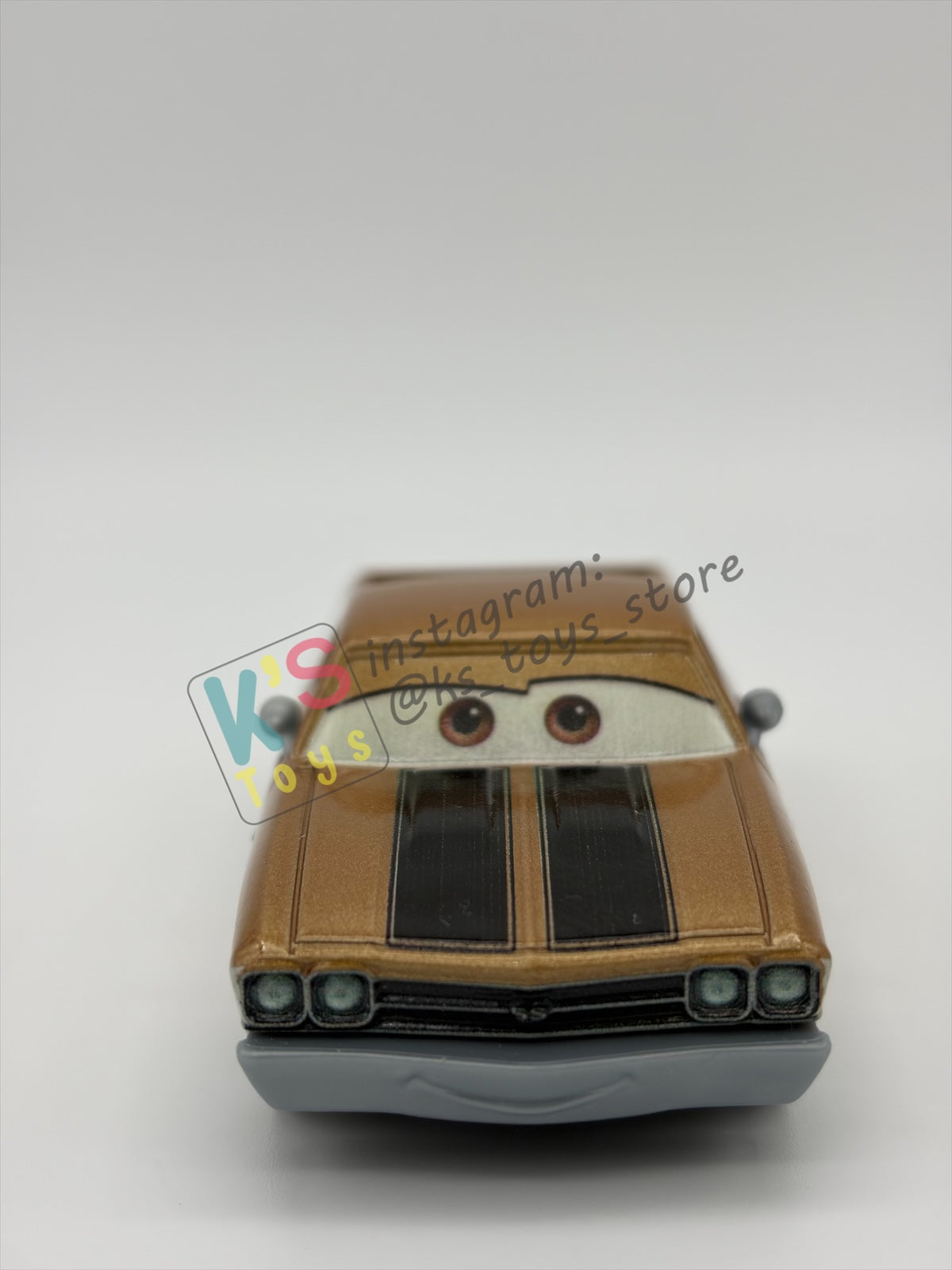 PRE-OWNED / LOOSE DISNEY PIXAR CARS - "ANDREW VROOMAN" CARS 3 THE COTTER PIN SERIES - NEAR MINT CONDITION - READ DESCRIPTION!!!!!!
