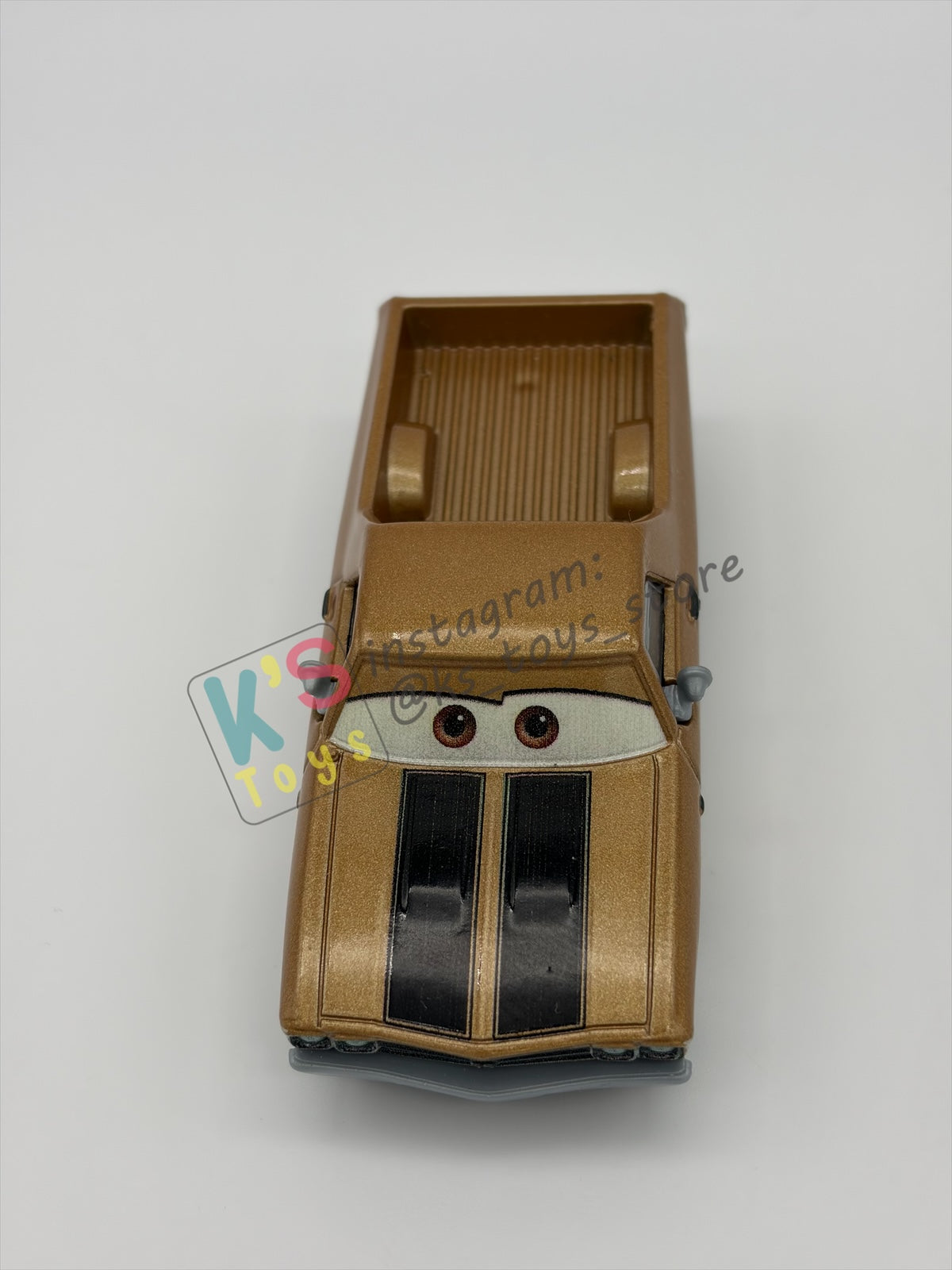 PRE-OWNED / LOOSE DISNEY PIXAR CARS - "ANDREW VROOMAN" CARS 3 THE COTTER PIN SERIES - NEAR MINT CONDITION - READ DESCRIPTION!!!!!!