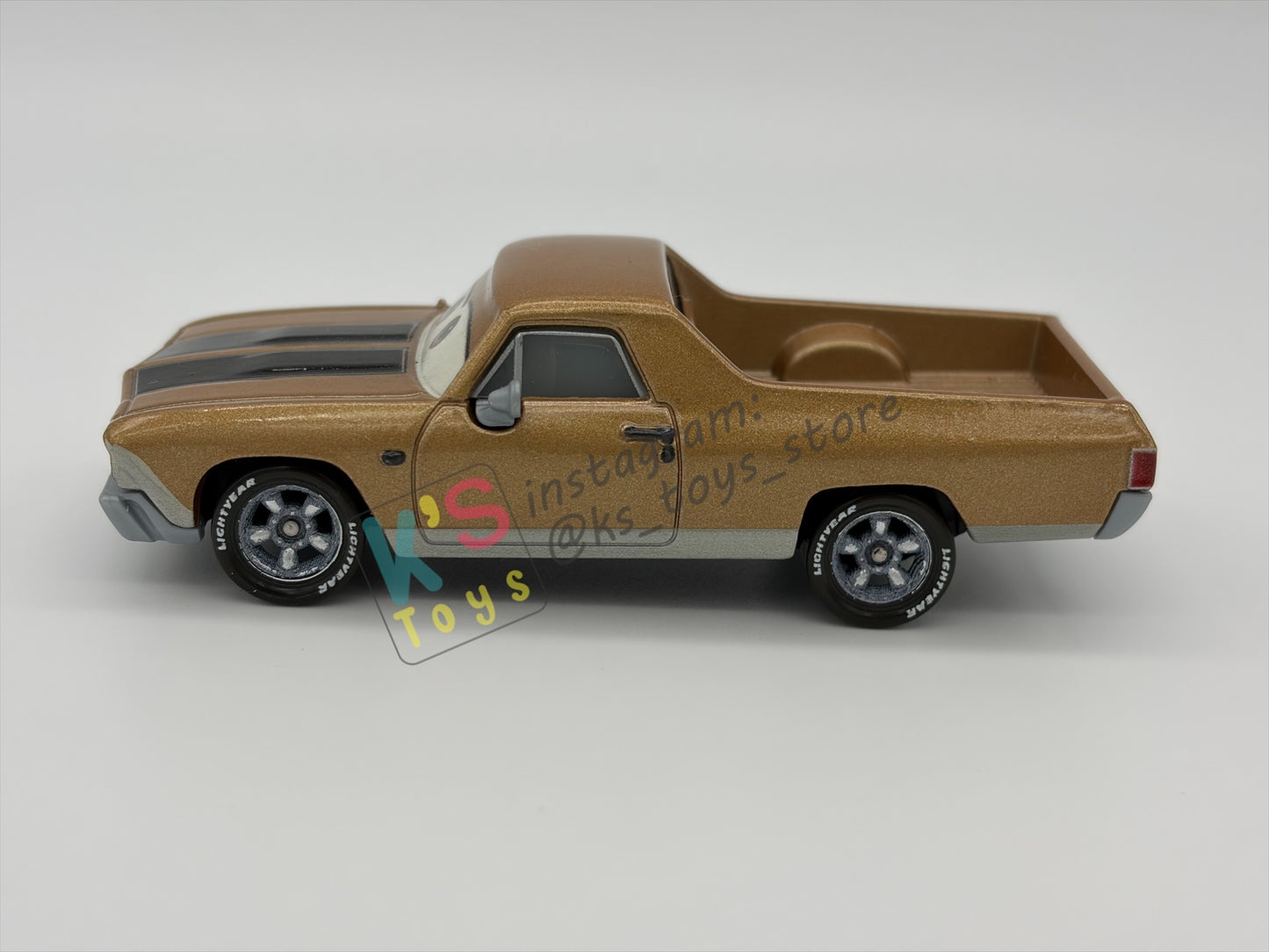 PRE-OWNED / LOOSE DISNEY PIXAR CARS - "ANDREW VROOMAN" CARS 3 THE COTTER PIN SERIES - NEAR MINT CONDITION - READ DESCRIPTION!!!!!!