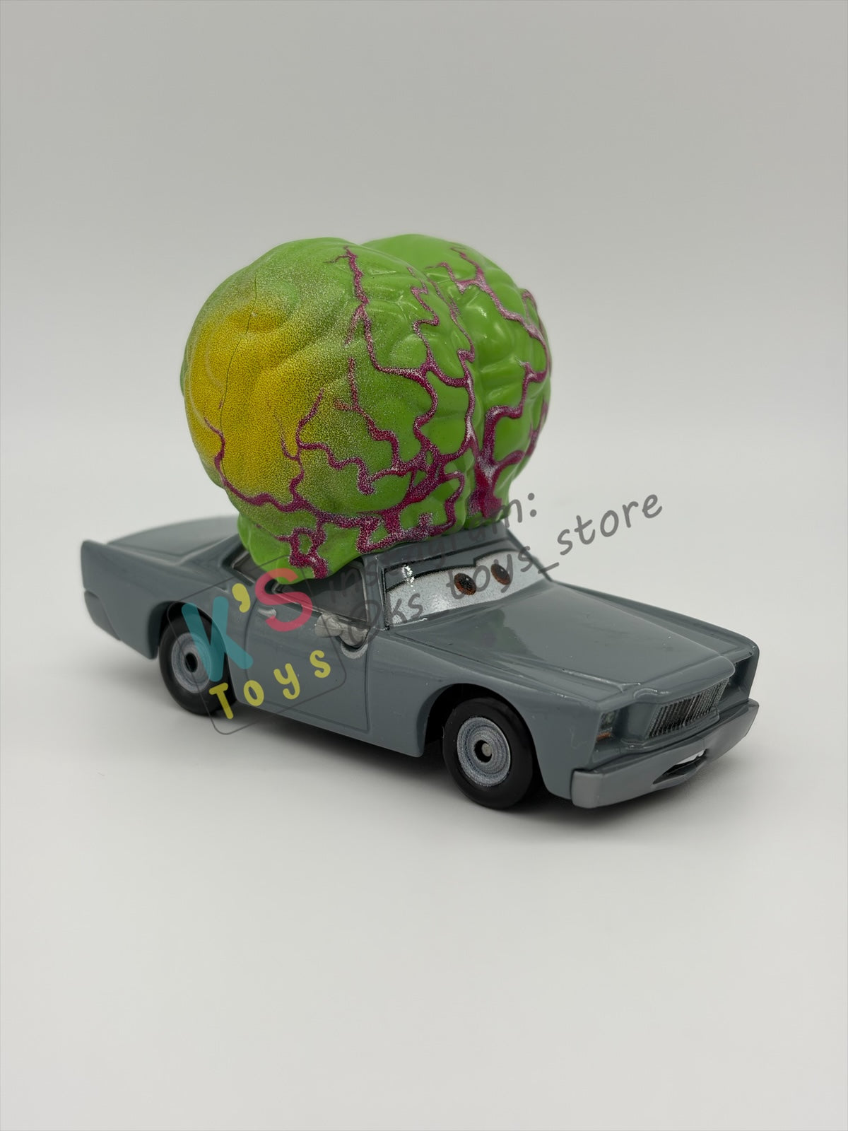PRE-OWNED / LOOSE DISNEY PIXAR CARS - "DOUG CRANKEL" CARS ON THE ROAD B-MOVIE SERIES - MINT CONDITION - READ DESCRIPTION!!!!!!