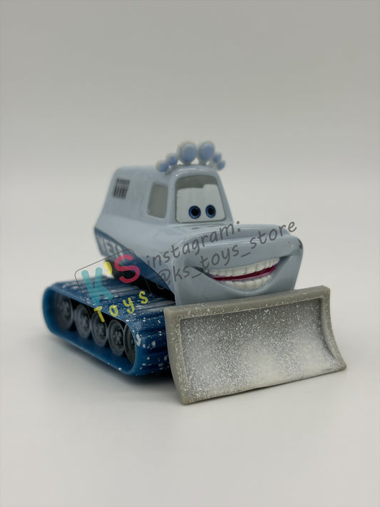 PRE-OWNED / LOOSE DISNEY PIXAR CARS BY MATTEL - "YETI ABOMINABLE SNOWPOLE" - GOOD CONDITION - READ DESCRIPTION!!!!!!!!!!!