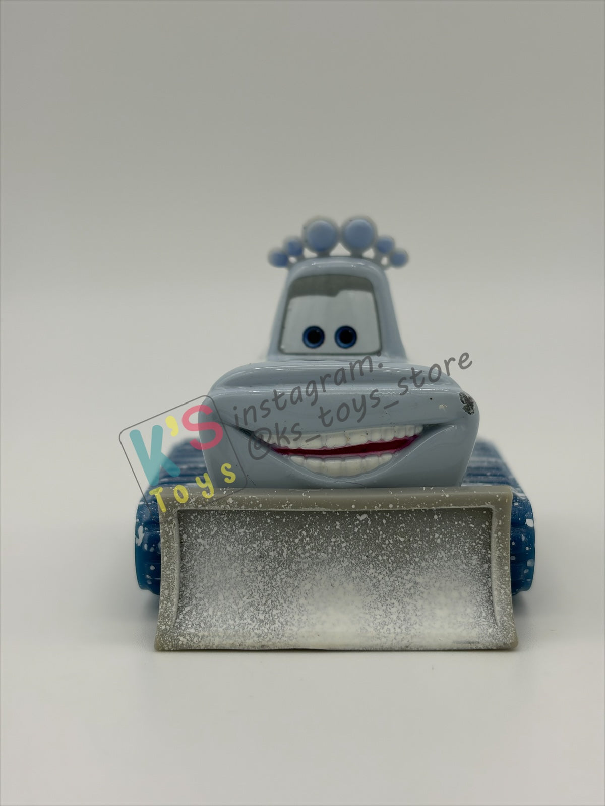 PRE-OWNED / LOOSE DISNEY PIXAR CARS BY MATTEL - "YETI ABOMINABLE SNOWPOLE" - GOOD CONDITION - READ DESCRIPTION!!!!!!!!!!!