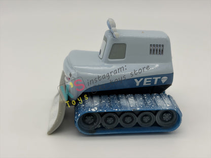 PRE-OWNED / LOOSE DISNEY PIXAR CARS BY MATTEL - "YETI ABOMINABLE SNOWPOLE" - GOOD CONDITION - READ DESCRIPTION!!!!!!!!!!!