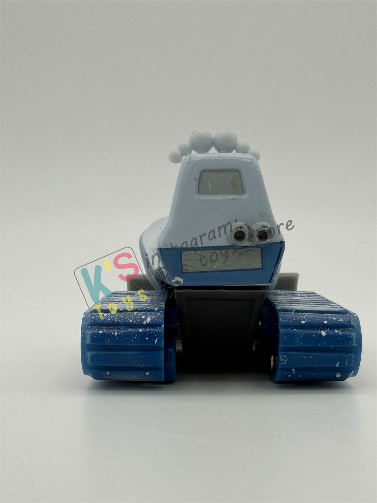 PRE-OWNED / LOOSE DISNEY PIXAR CARS BY MATTEL - "YETI ABOMINABLE SNOWPOLE" - GOOD CONDITION - READ DESCRIPTION!!!!!!!!!!!
