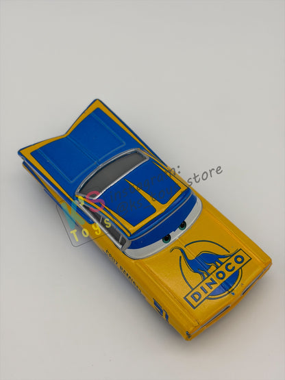 PRE-OWNED / LOOSE DISNEY PIXAR CARS - "TEAM 51 RAMONE" CARS 3 FAN FAVOURITE SERIES - NEAR MINT CONDITION - READ DESCRIPTION!!!!!!