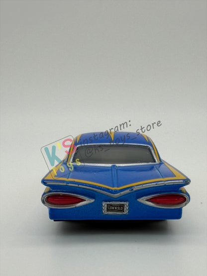 PRE-OWNED / LOOSE DISNEY PIXAR CARS - "TEAM 51 RAMONE" CARS 3 FAN FAVOURITE SERIES - NEAR MINT CONDITION - READ DESCRIPTION!!!!!!