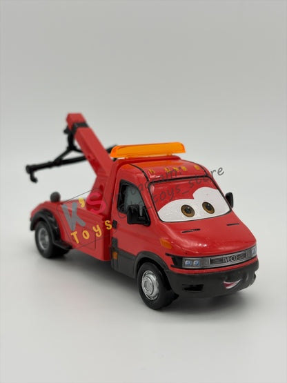 PRE-OWNED / LOOSE DISNEY PIXAR CARS BY MATTEL - "TOWIN EOIN" GOOD CONDITION - READ DESCRIPTION!!!!!!!!!!!