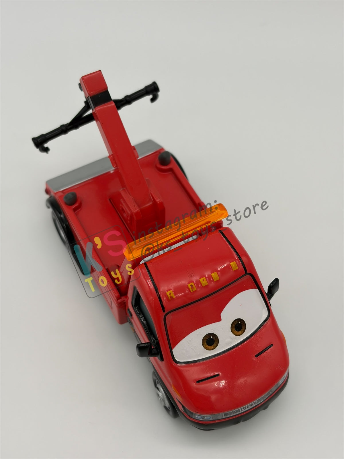 PRE-OWNED / LOOSE DISNEY PIXAR CARS BY MATTEL - "TOWIN EOIN" GOOD CONDITION - READ DESCRIPTION!!!!!!!!!!!