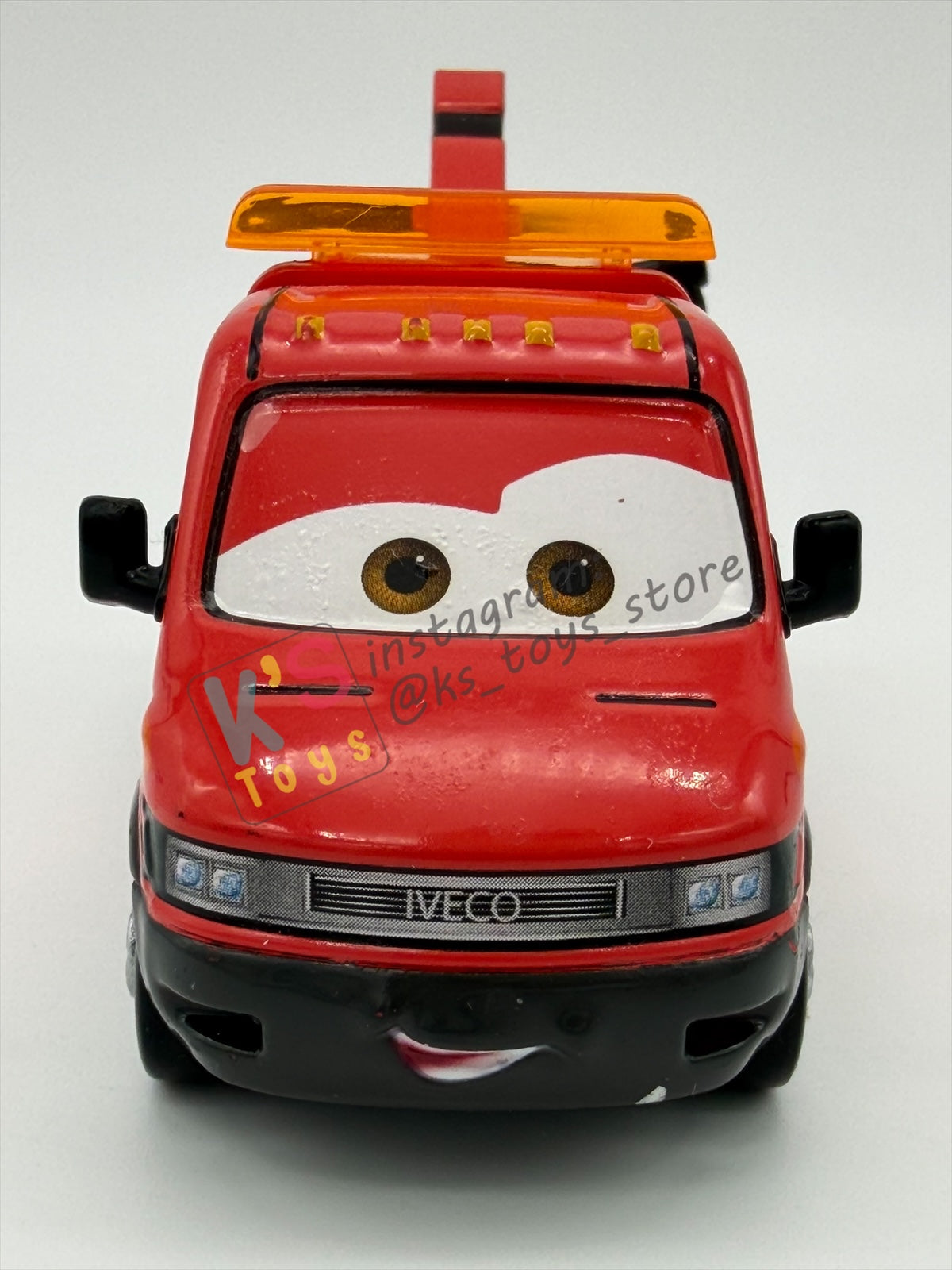 PRE-OWNED / LOOSE DISNEY PIXAR CARS BY MATTEL - "TOWIN EOIN" GOOD CONDITION - READ DESCRIPTION!!!!!!!!!!!