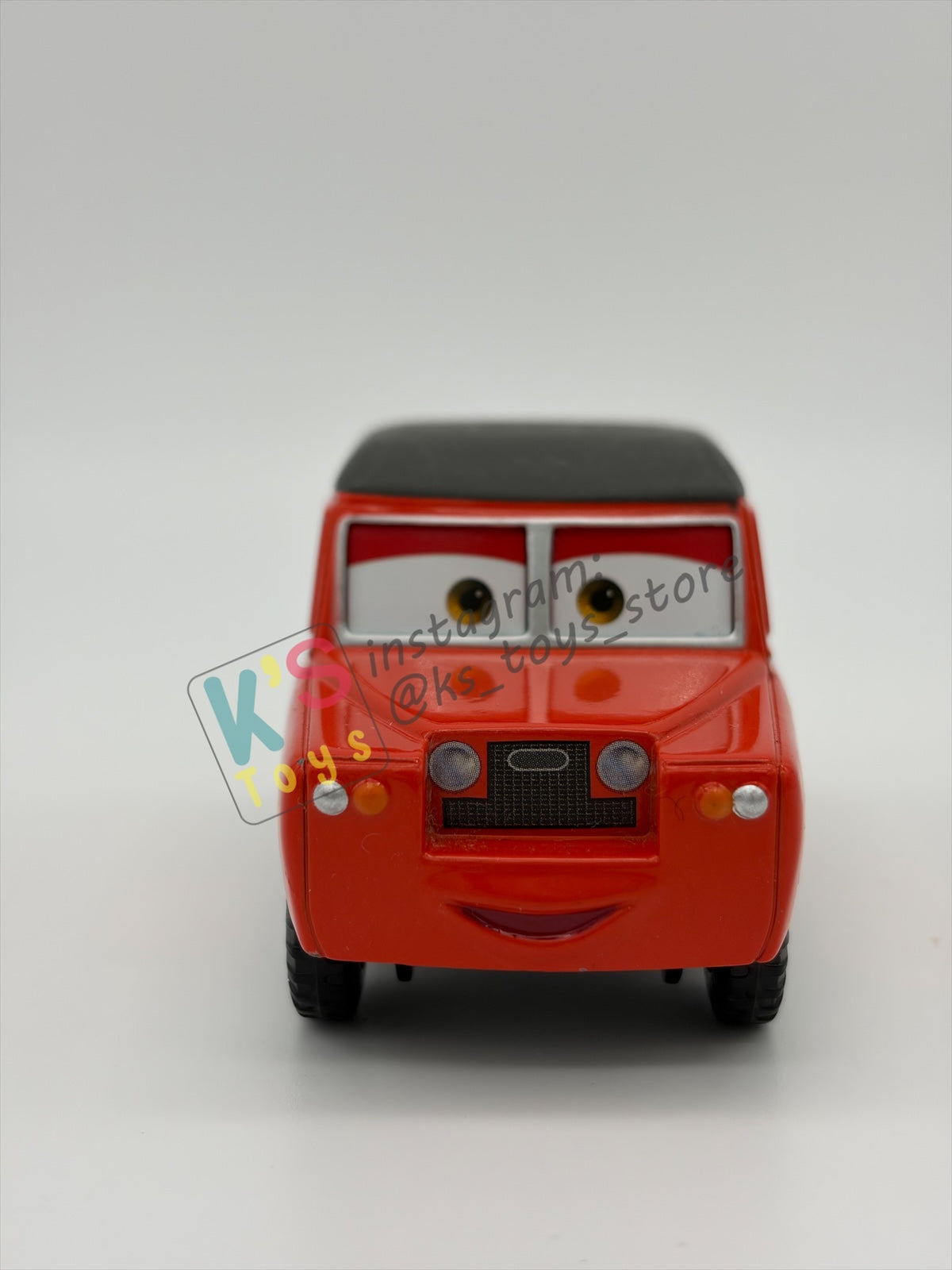 PRE-OWNED / LOOSE DISNEY PIXAR CARS - "MAURICE WHEELKS" CARS 2 PALACE CHAOS SERIES - NEAR MINT CONDITION - READ DESCRIPTION!!!!!!