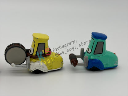 PRE-OWNED / LOOSE DISNEY PIXAR CARS BY MATTEL - "UNCLE TOPOLINO’S BAND" GOOD CONDITION - READ DESCRIPTION!!!!!!!!!!!