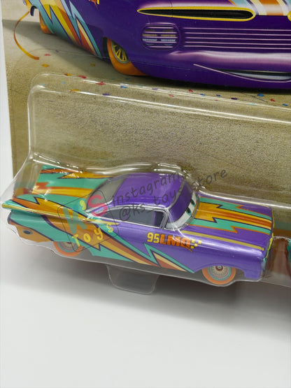 Disney Pixar Cars 1:55 by Mattel 2-Pack, RACE TO CELEBRATE FLO "95LMQ" AND RAMONE - 2026 NEW RELEASE - BNIP