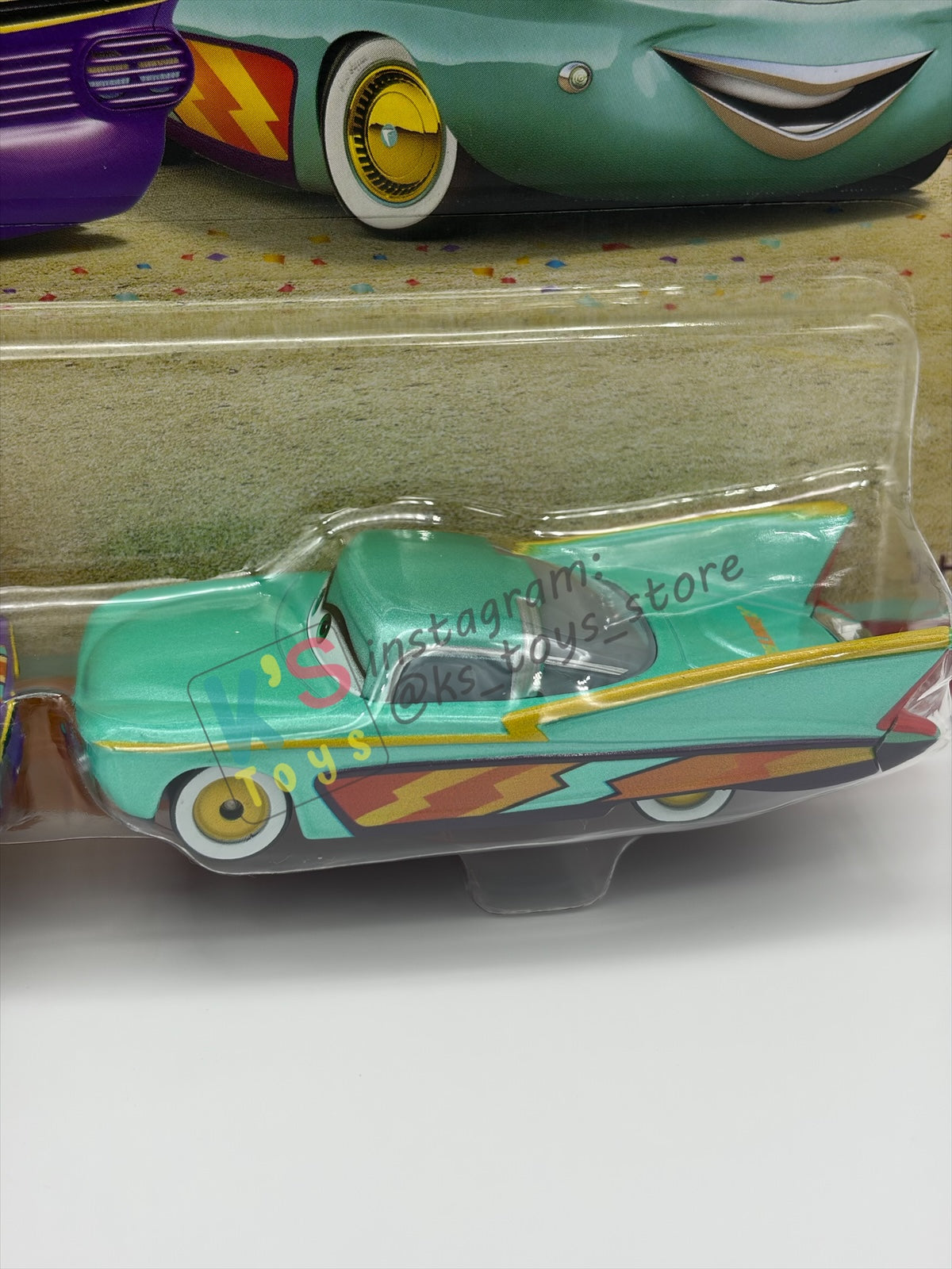 Disney Pixar Cars 1:55 by Mattel 2-Pack, RACE TO CELEBRATE FLO "95LMQ" AND RAMONE - 2026 NEW RELEASE - BNIP