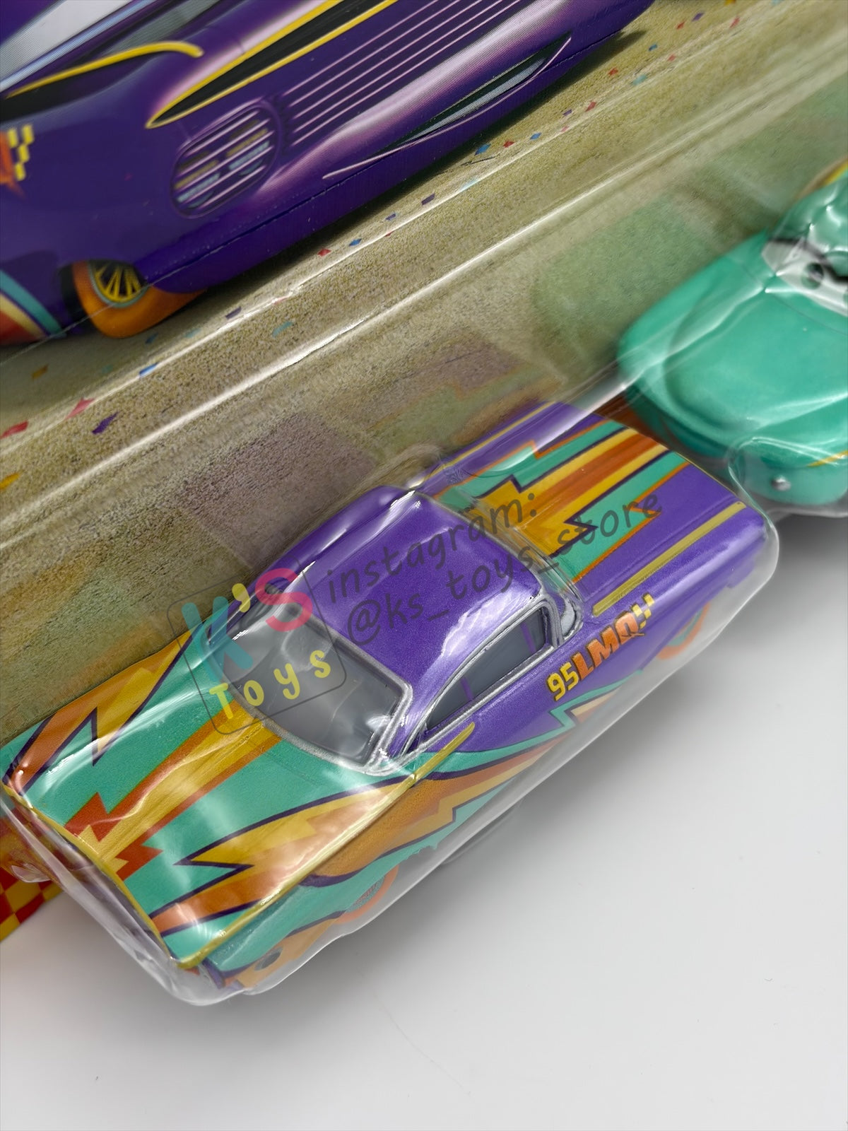 Disney Pixar Cars 1:55 by Mattel 2-Pack, RACE TO CELEBRATE FLO "95LMQ" AND RAMONE - 2026 NEW RELEASE - BNIP