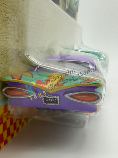 Disney Pixar Cars 1:55 by Mattel 2-Pack, RACE TO CELEBRATE FLO "95LMQ" AND RAMONE - 2026 NEW RELEASE - BNIP