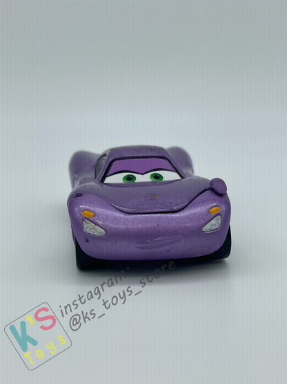 FREE ITEM!! PRE-OWNED / LOOSE DISNEY PIXAR CARS - "HOLLEY SHIFTWELL" WELL-PLAYED CONDITION