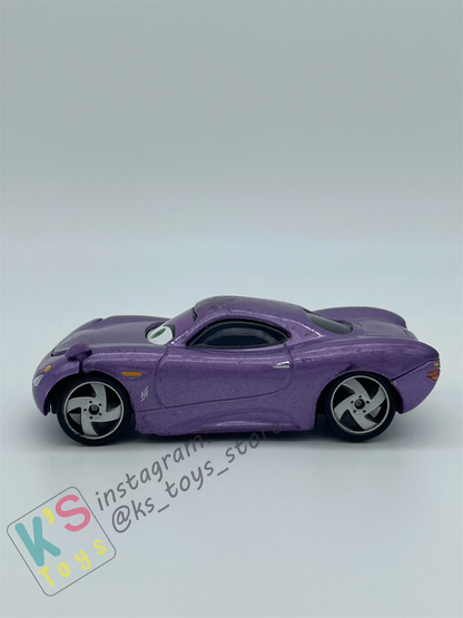 FREE ITEM!! PRE-OWNED / LOOSE DISNEY PIXAR CARS - "HOLLEY SHIFTWELL" WELL-PLAYED CONDITION