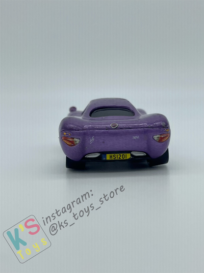 FREE ITEM!! PRE-OWNED / LOOSE DISNEY PIXAR CARS - "HOLLEY SHIFTWELL" WELL-PLAYED CONDITION