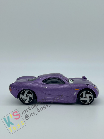 FREE ITEM!! PRE-OWNED / LOOSE DISNEY PIXAR CARS - "HOLLEY SHIFTWELL" WELL-PLAYED CONDITION