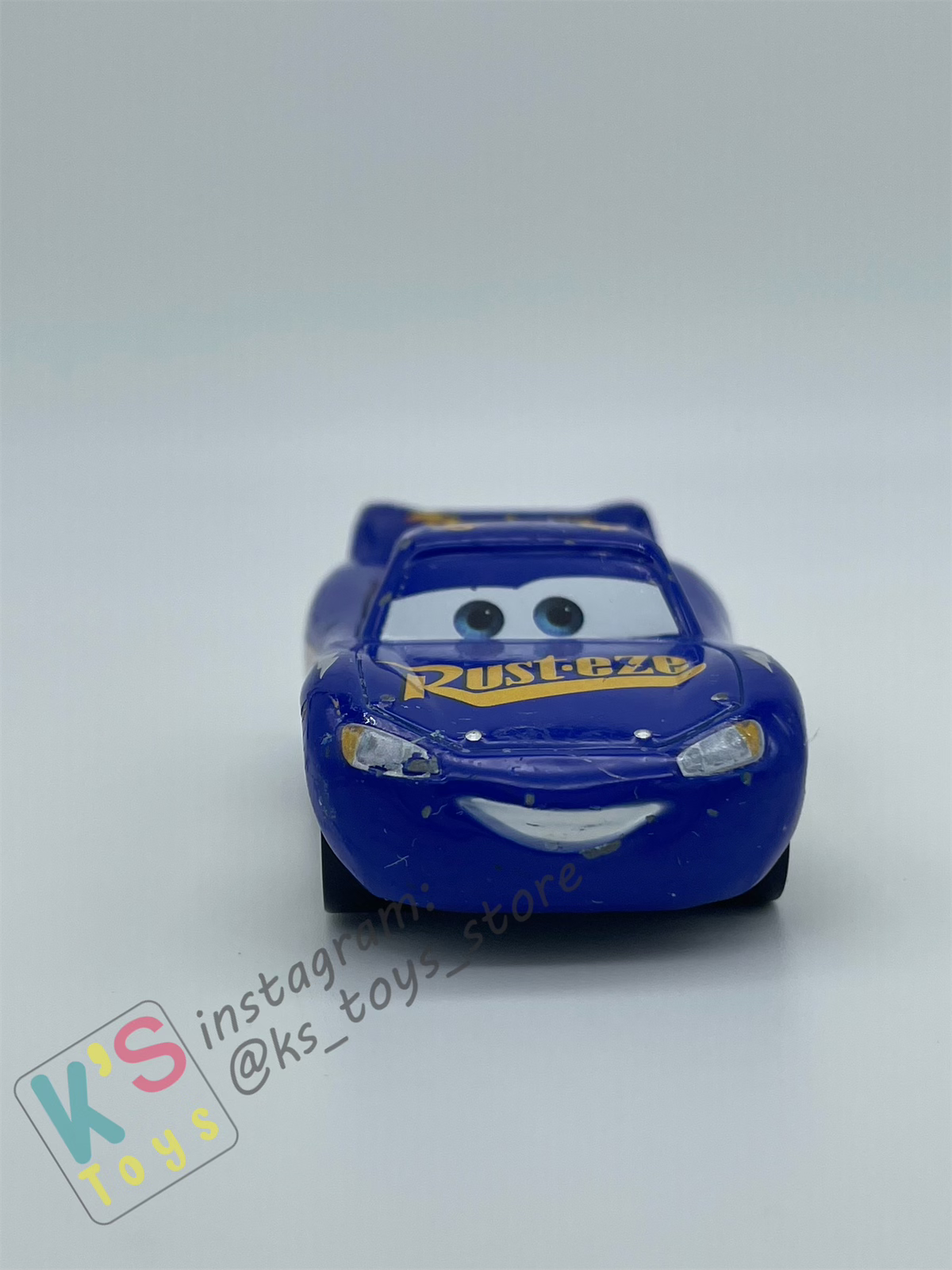 PRE-OWNED / LOOSE DISNEY PIXAR CARS - "FABULOUS LIGHTNING MCQUEEN" CARS 3 SERIES - PLAYED CONDITION