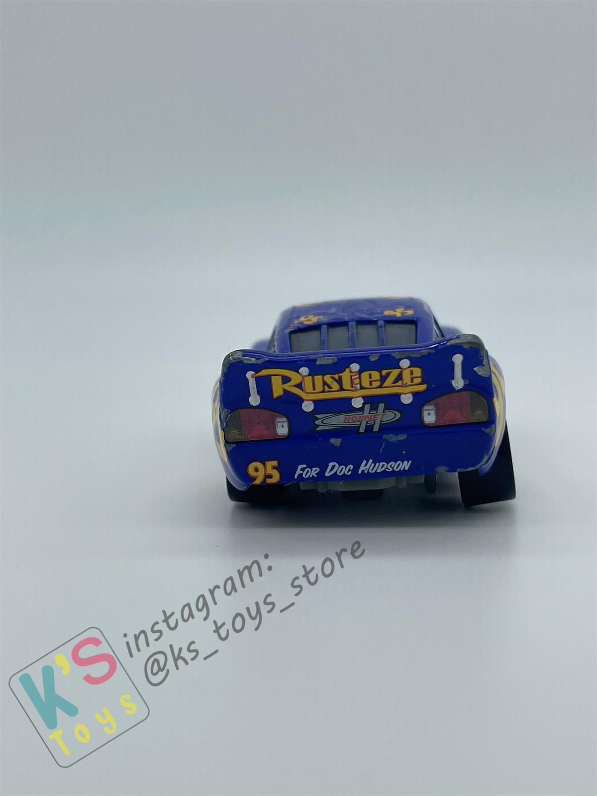 PRE-OWNED / LOOSE DISNEY PIXAR CARS - "FABULOUS LIGHTNING MCQUEEN" CARS 3 SERIES - PLAYED CONDITION