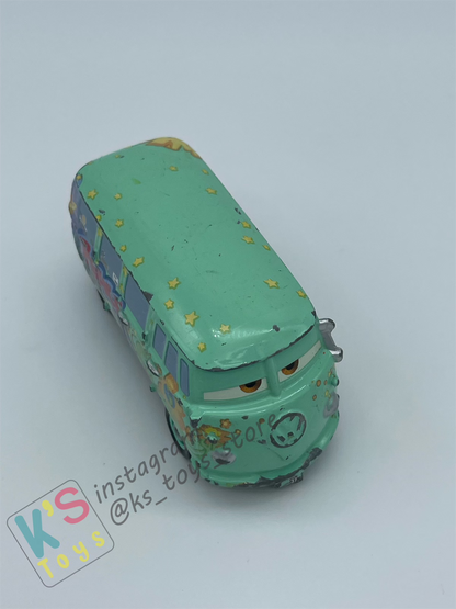 PRE-OWNED / LOOSE DISNEY PIXAR CARS - "FILLMORE" CARS SERIES - PLAYED CONDITION