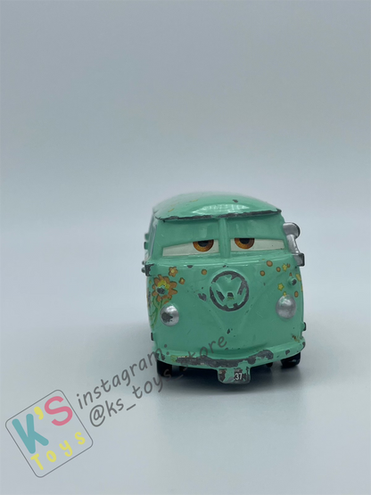 PRE-OWNED / LOOSE DISNEY PIXAR CARS - "FILLMORE" CARS SERIES - PLAYED CONDITION