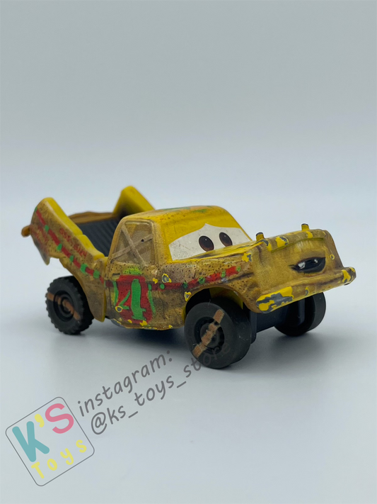 PRE-OWNED / LOOSE DISNEY PIXAR CARS - "TACO" CARS 3 SERIES - GOOD CONDITION