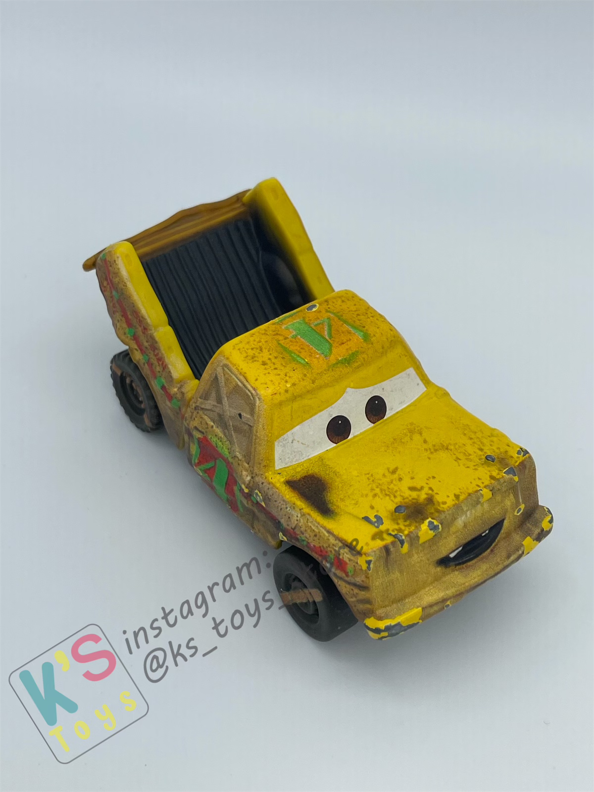 PRE-OWNED / LOOSE DISNEY PIXAR CARS - "TACO" CARS 3 SERIES - GOOD CONDITION