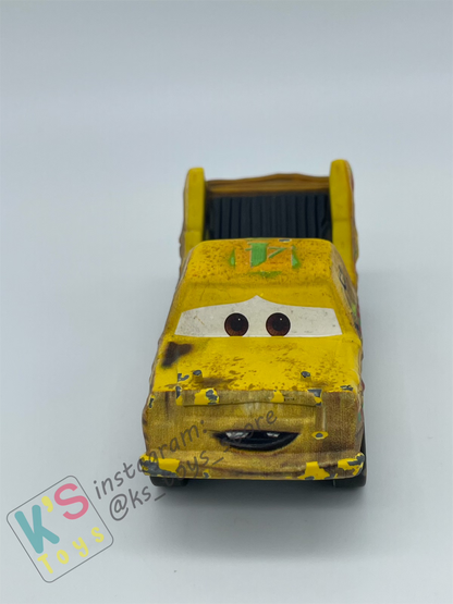 PRE-OWNED / LOOSE DISNEY PIXAR CARS - "TACO" CARS 3 SERIES - GOOD CONDITION