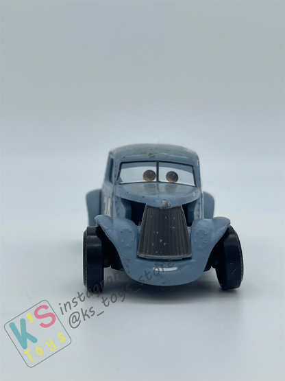 PRE-OWNED / LOOSE DISNEY PIXAR CARS - "RIVER SCOTT" RACING LEGENDS CARS 3 SERIES - PLAYED CONDITION