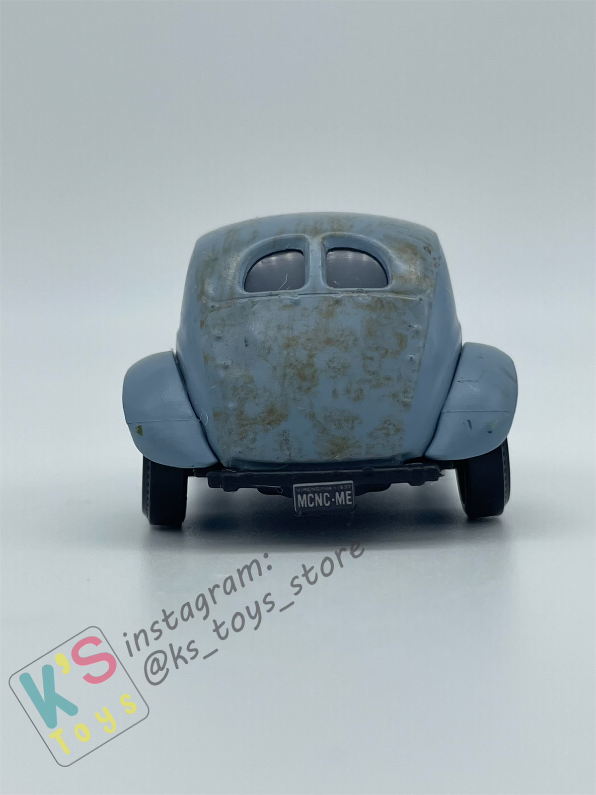 PRE-OWNED / LOOSE DISNEY PIXAR CARS - "RIVER SCOTT" RACING LEGENDS CARS 3 SERIES - PLAYED CONDITION