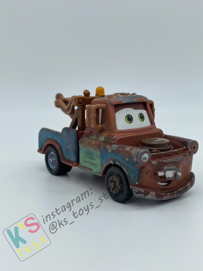 FREE ITEM!! PRE-OWNED / LOOSE DISNEY PIXAR CARS - "MATER" PLAYED CONDITION