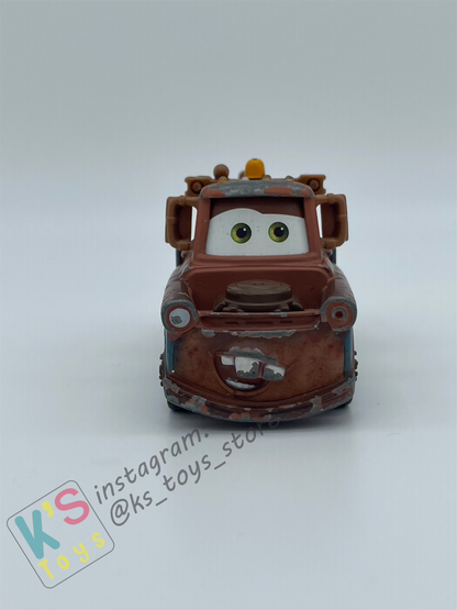 FREE ITEM!! PRE-OWNED / LOOSE DISNEY PIXAR CARS - "MATER" PLAYED CONDITION