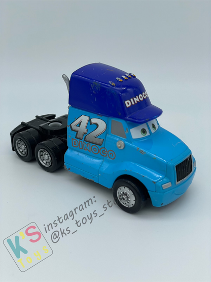 PRE-OWNED / LOOSE DISNEY PIXAR CARS - HAULENA FECHO (CAL WEATHERS' HAULER WITHOUT TRAILER) - PLAYED CONDITION