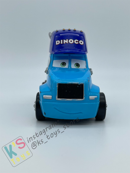 PRE-OWNED / LOOSE DISNEY PIXAR CARS - HAULENA FECHO (CAL WEATHERS' HAULER WITHOUT TRAILER) - PLAYED CONDITION