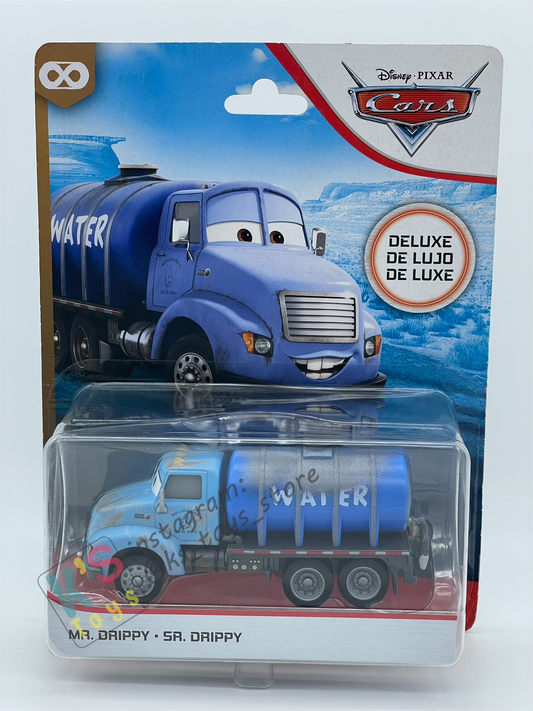 DELUXE DISNEY PIXAR CARS "MR. DRIPPY" THUNDER HOLLOWS SERIES - BNIP