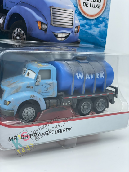 DELUXE DISNEY PIXAR CARS "MR. DRIPPY" THUNDER HOLLOWS SERIES - BNIP