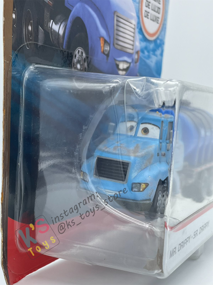DELUXE DISNEY PIXAR CARS "MR. DRIPPY" THUNDER HOLLOWS SERIES - BNIP