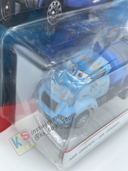 DELUXE DISNEY PIXAR CARS "MR. DRIPPY" THUNDER HOLLOWS SERIES - BNIP