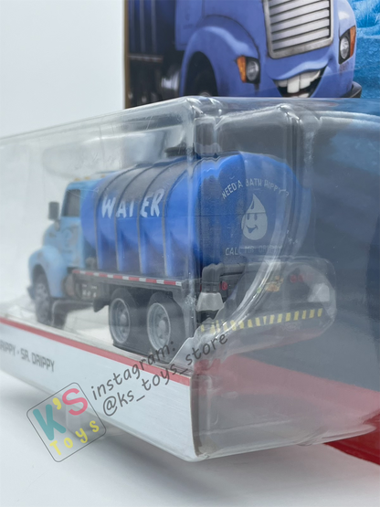 DELUXE DISNEY PIXAR CARS "MR. DRIPPY" THUNDER HOLLOWS SERIES - BNIP